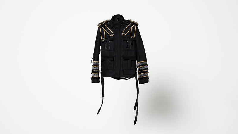 Dior Homme “ Luster ” Napoleon Jacket 2003-2004 A/W – Archive