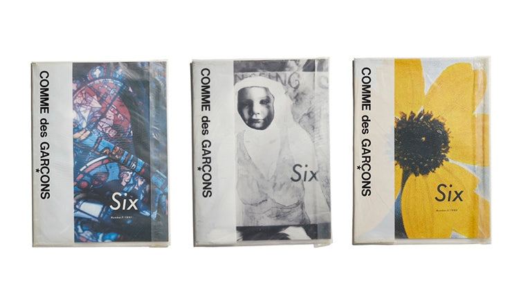 Six COMME des GARCONS 1990年発行 Six COMME des GARCONS 1990年発行 Comme des Garcons: SIX