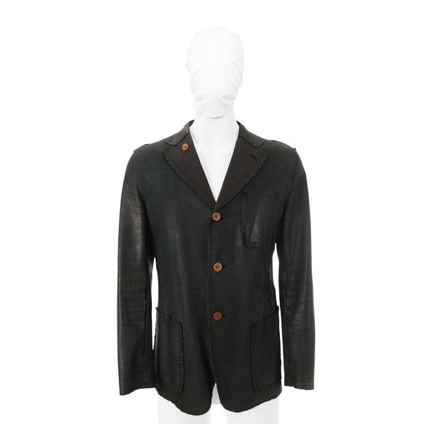 COMME des GARCONS HOMME PLUS leather jacket image 1