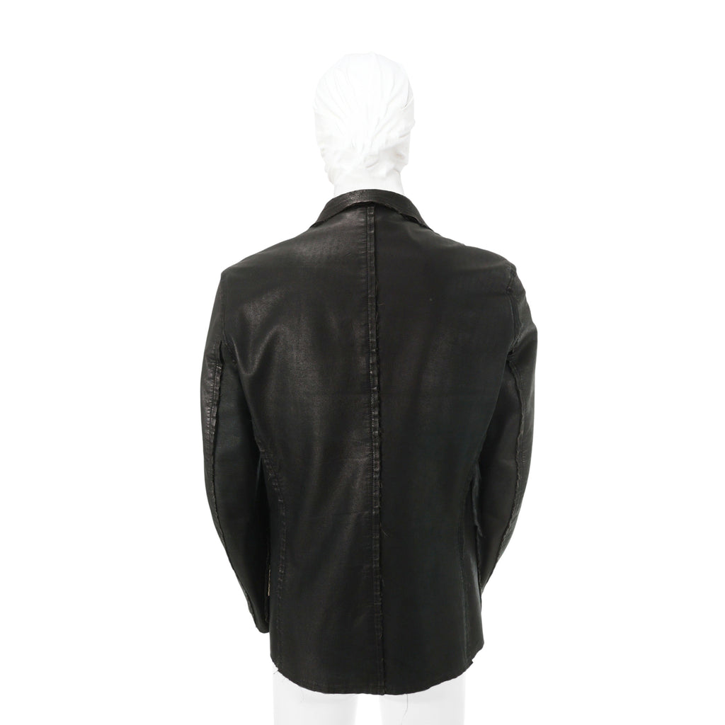 COMME des GARCONS HOMME PLUS leather jacket image 2