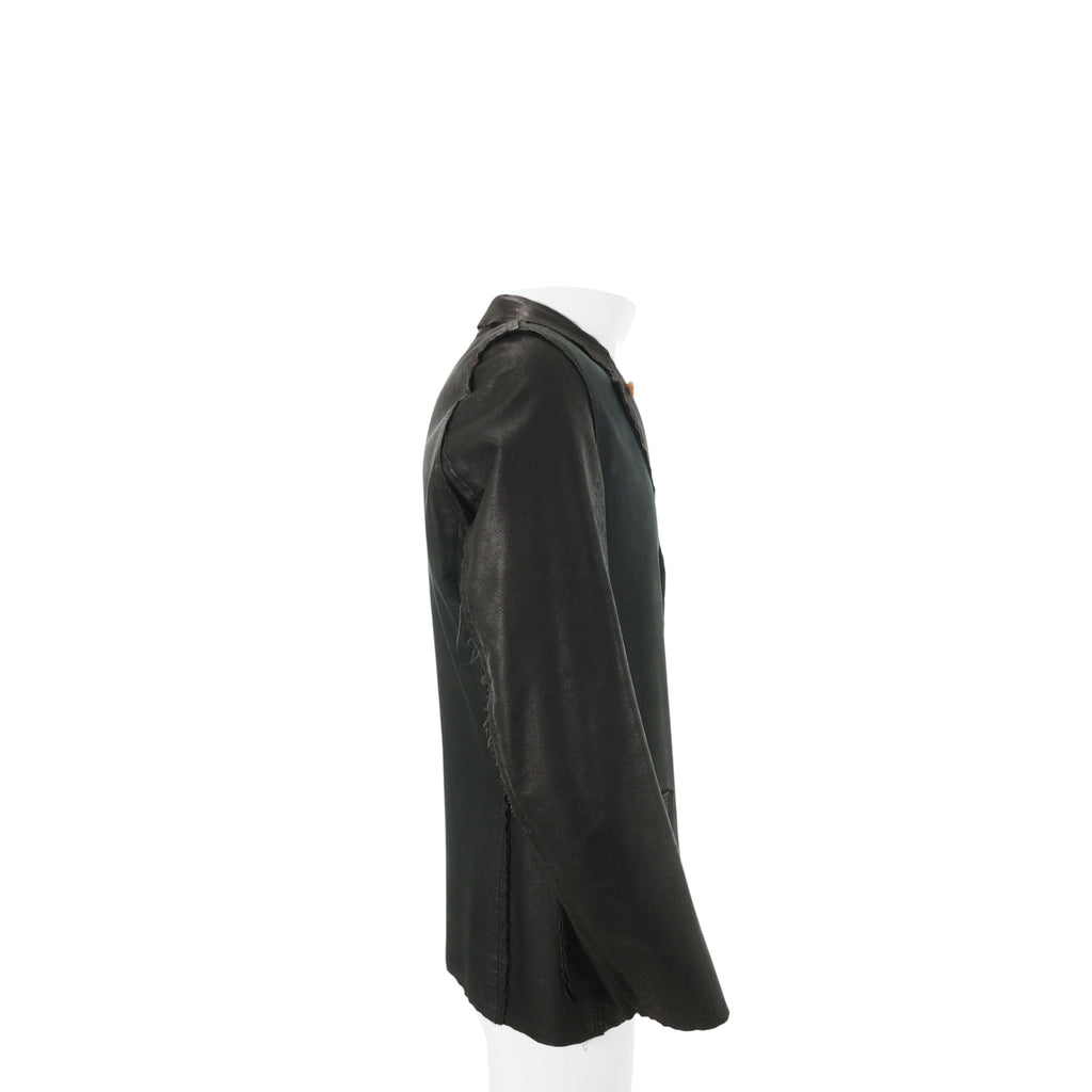 COMME des GARCONS HOMME PLUS leather jacket image 3