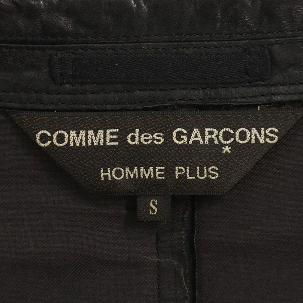 COMME des GARCONS HOMME PLUS leather jacket image 4