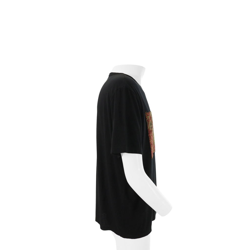 Maison Margiela ベルベットパッチTシャツ 3