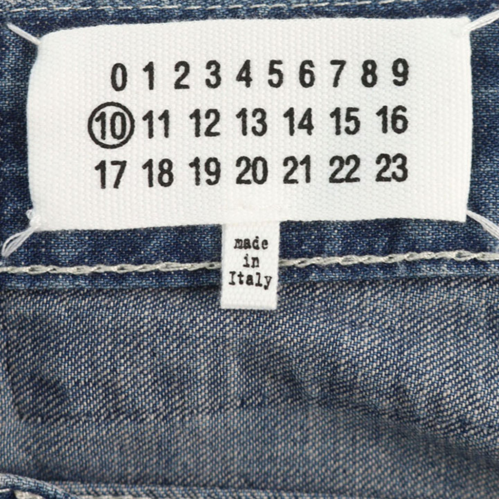 Maison Margiela ストレートレッグデニムパンツ 4