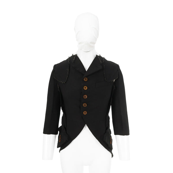 archive comme des garçons tailoredjacket archive comme des garçons tailoredjacket