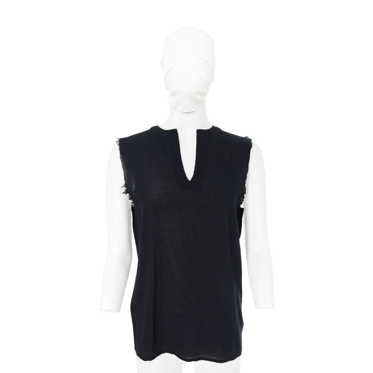 Tank Top Sans Manches Raf Simons SS2004 - Military Patch Vintage Taille 48 - Occasion
